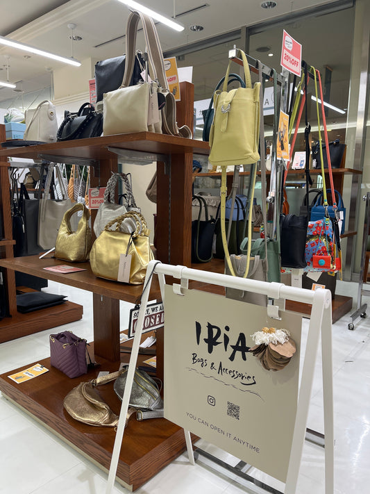 【初めてのブログ投稿です!】イリアクレド岡山店