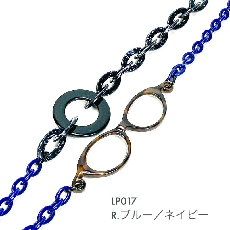 ルーペネックレス mabel マベル イタリア製 ルーペ付きネックレス おしゃれ 眼鏡 ネックレス グラスチェーン アクセサリー ルーペペンダント ギフト 誕生日 母の日 プレゼント 包装可能