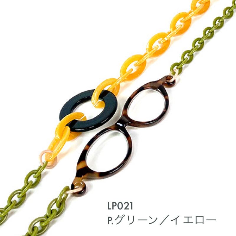 ルーペネックレス mabel マベル イタリア製 ルーペ付きネックレス おしゃれ 眼鏡 ネックレス グラスチェーン アクセサリー ルーペペンダント ギフト 誕生日 母の日 プレゼント 包装可能