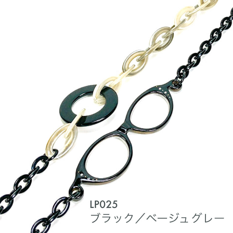 ルーペネックレス mabel マベル イタリア製 ルーペ付きネックレス おしゃれ 眼鏡 ネックレス グラスチェーン アクセサリー ルーペペンダント ギフト 誕生日 母の日 プレゼント 包装可能