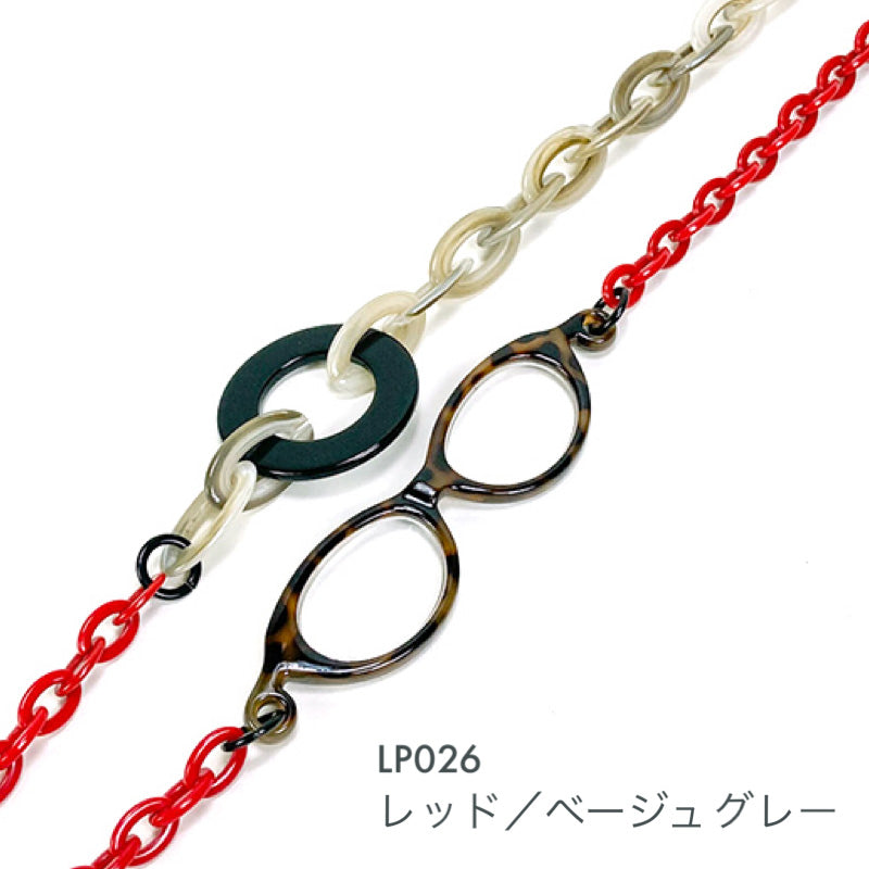 ルーペネックレス mabel マベル イタリア製 ルーペ付きネックレス おしゃれ 眼鏡 ネックレス グラスチェーン アクセサリー ルーペペンダント ギフト 誕生日 母の日 プレゼント 包装可能