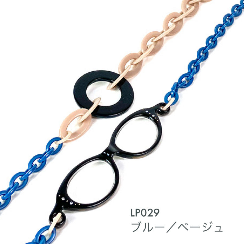 ルーペネックレス mabel マベル イタリア製 ルーペ付きネックレス おしゃれ 眼鏡 ネックレス グラスチェーン アクセサリー ルーペペンダント ギフト 誕生日 母の日 プレゼント 包装可能