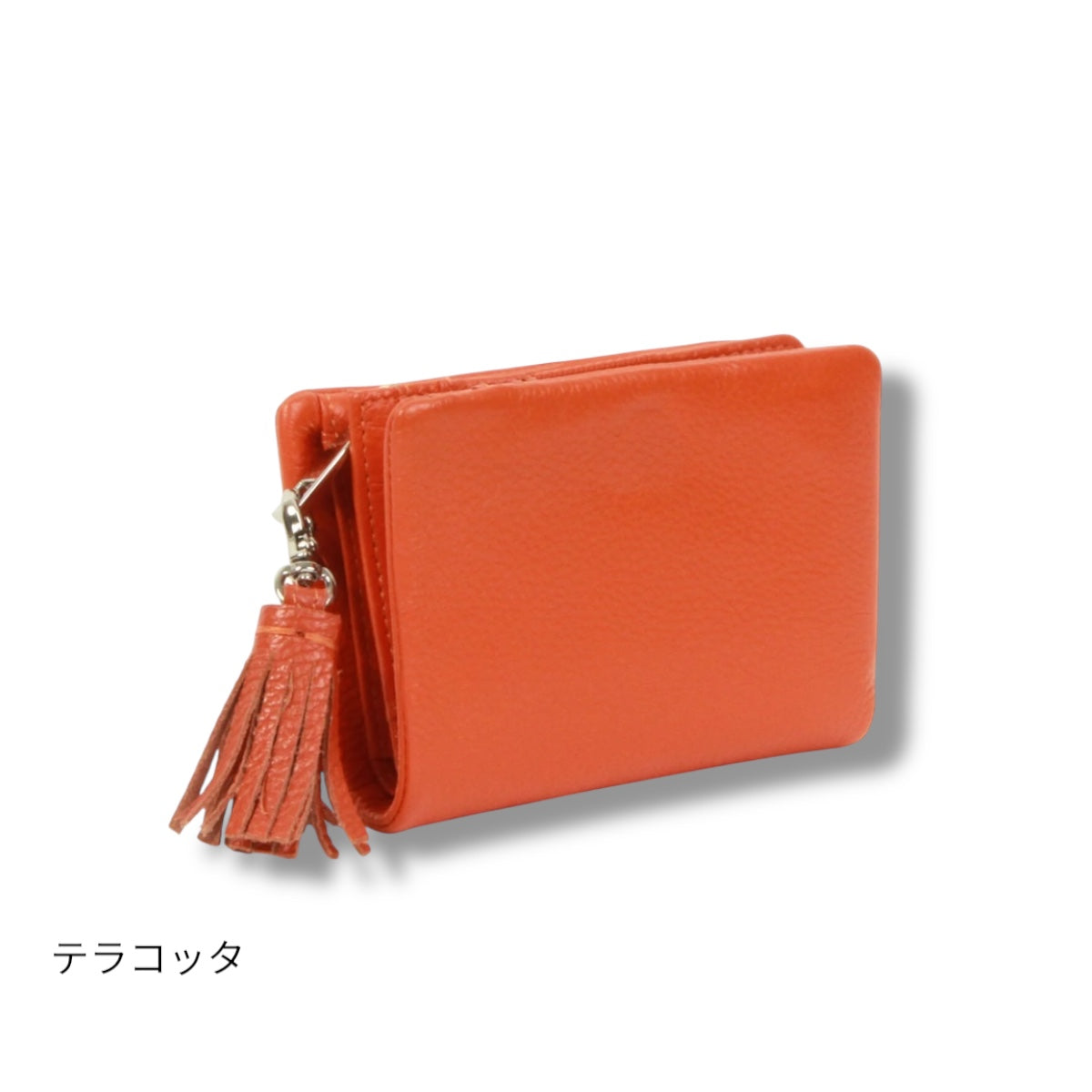ミニ財布 小さめバッグ用 二つ折り Beaure ビュレ タッセル付き カウレザー コンパクト ウォレット カードポケット 小銭入れ 通勤 通学 ギフト ビュレ 人気