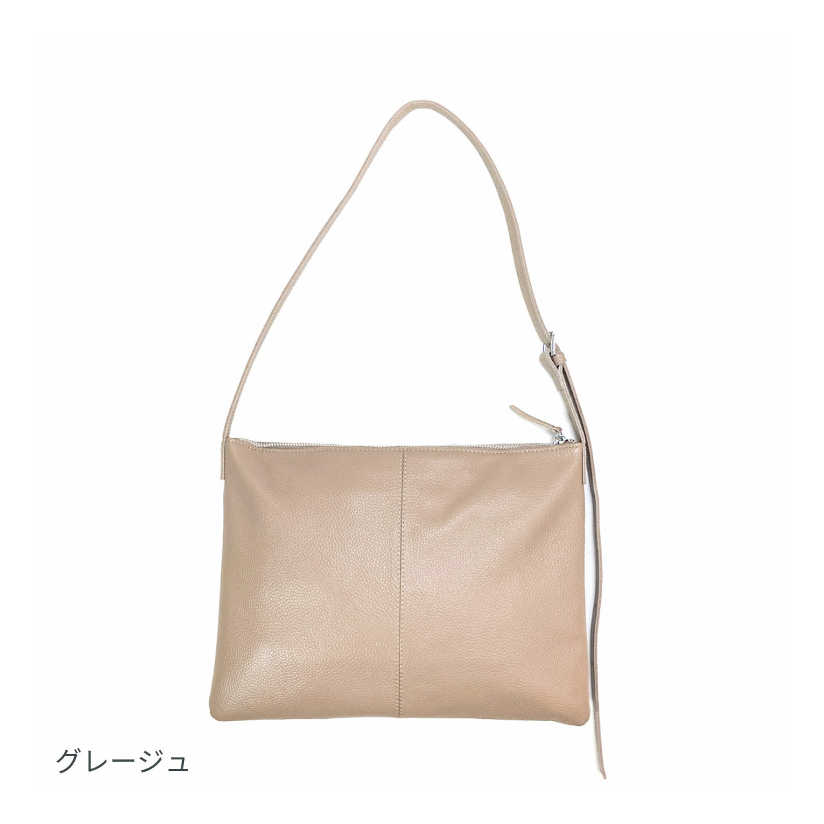 ショルダーバッグ 斜め掛け レディース レザーバッグ A4対応 シンプル 牛革 COOCO クーコ