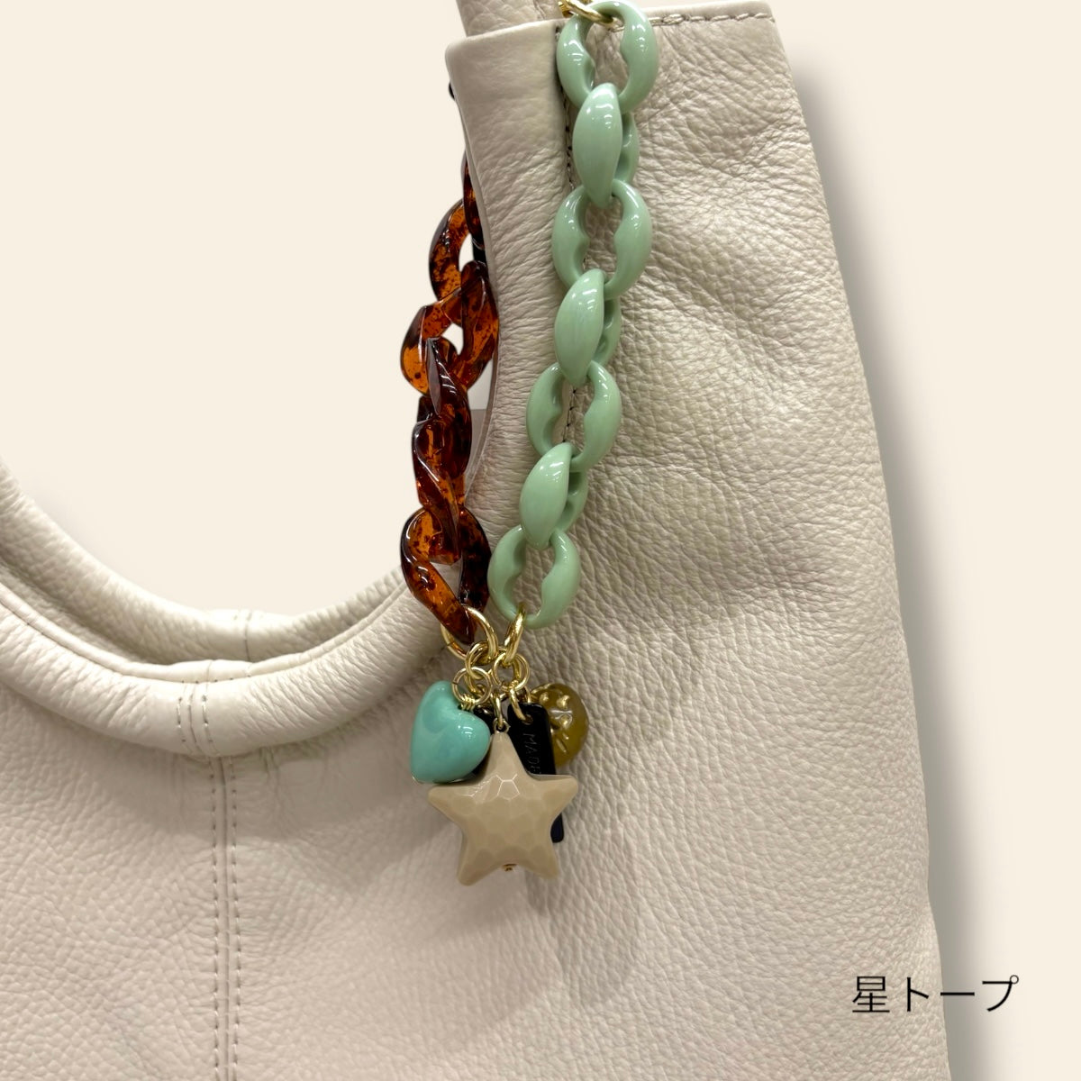 mabel マベル イタリア製 バッグチャーム おしゃれキーチャーム アクセサリー 大人かわいいギフト