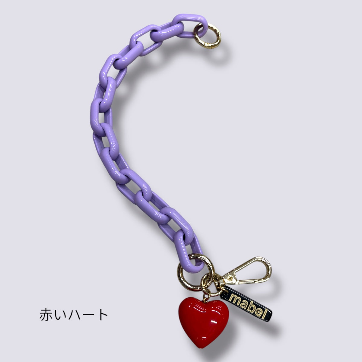 mabel マベル イタリア製 バッグチャーム おしゃれキーチャーム アクセサリー 大人かわいいギフト