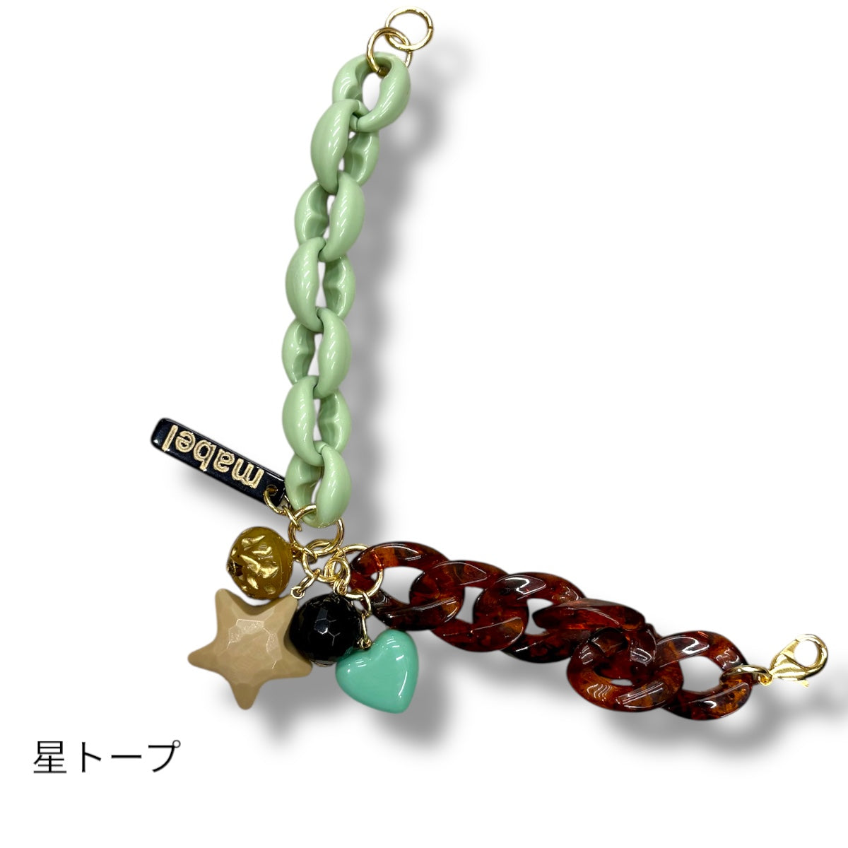 mabel マベル イタリア製 バッグチャーム おしゃれキーチャーム アクセサリー 大人かわいいギフト