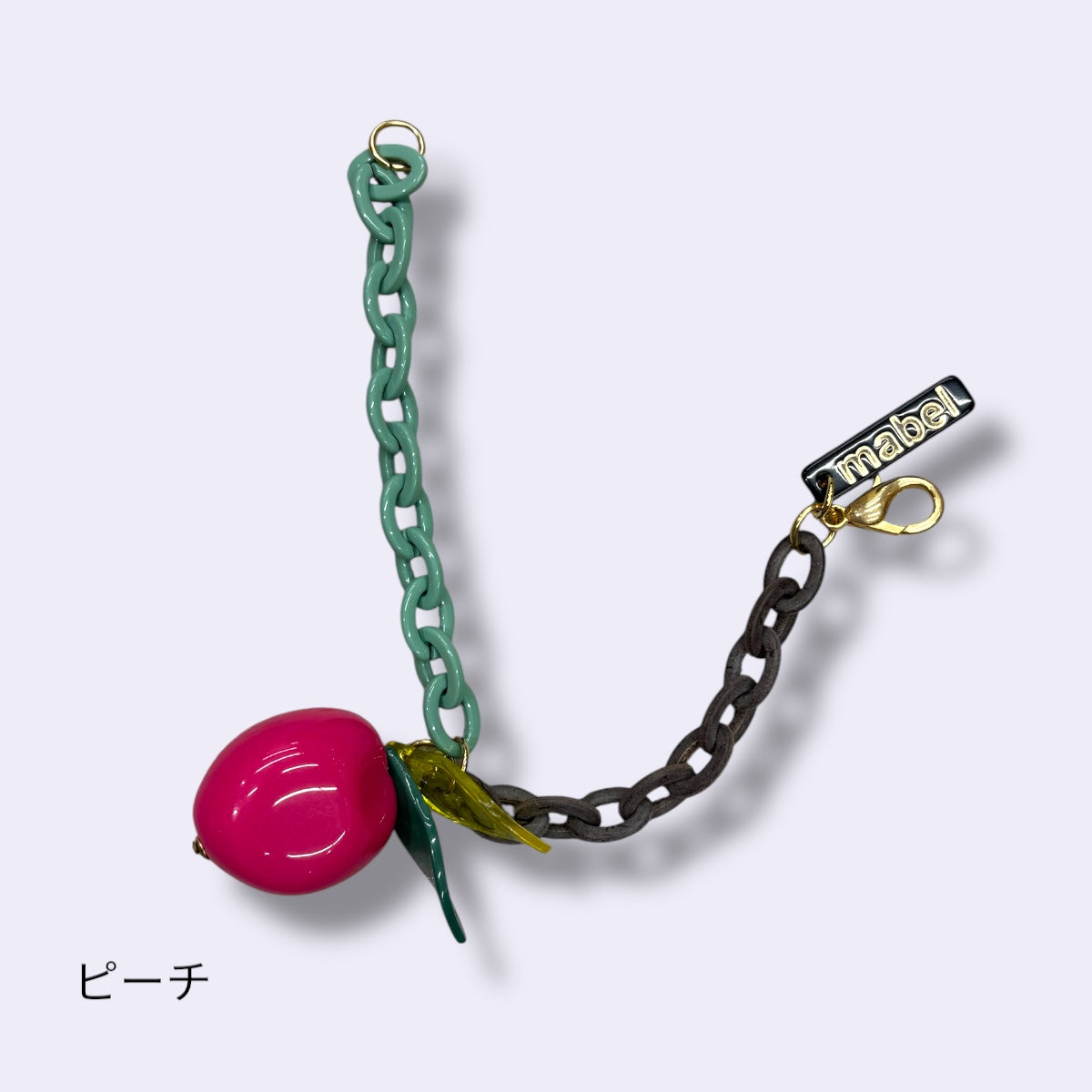 mabel マベル イタリア製 バッグチャーム おしゃれキーチャーム アクセサリー 大人かわいいギフト