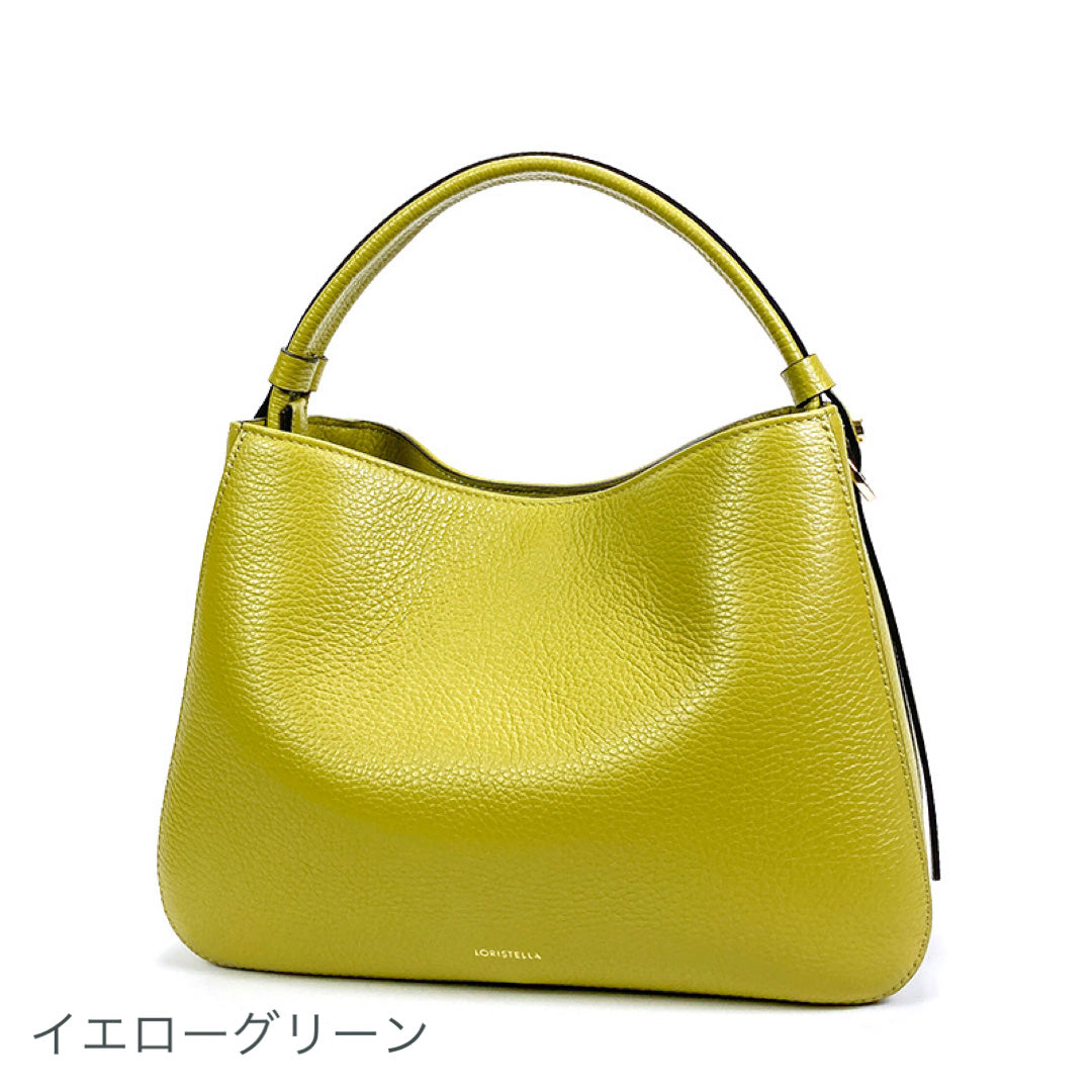 レザーバッグ ロリステッラ LORISTELLA 2527 ワンハンドル きれいめ 大人スタイル ショルダーストラップ イタリアブランド