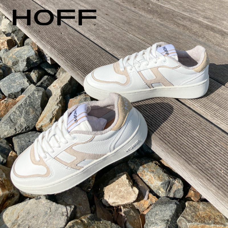 ホフ HOFF ローカットスニーカー レディース ホワイトスニーカー<COVENT GARDEN> スペイン