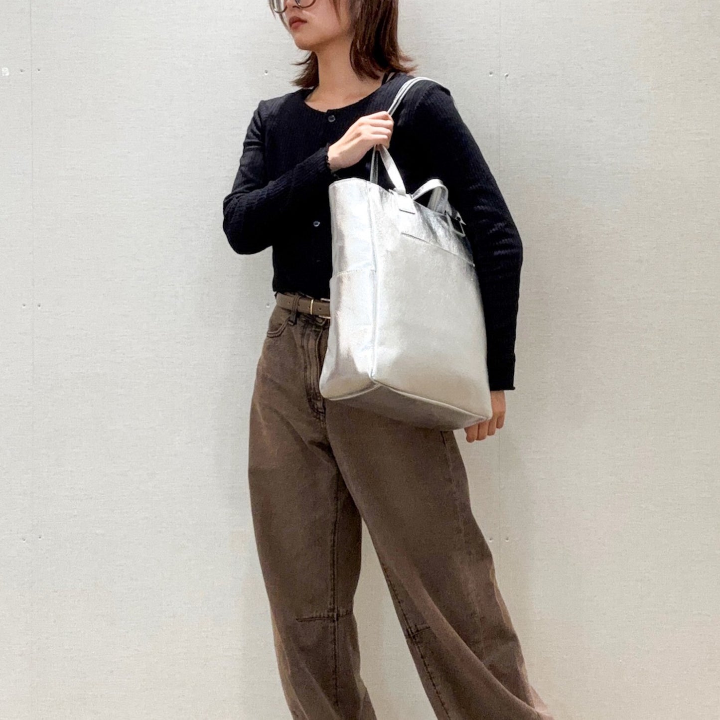 トートバッグ Beaure ビュレ ダブルハンドル A4 カウレザー レディース 通勤バッグ 肩掛けバッグ 牛革 b-25025