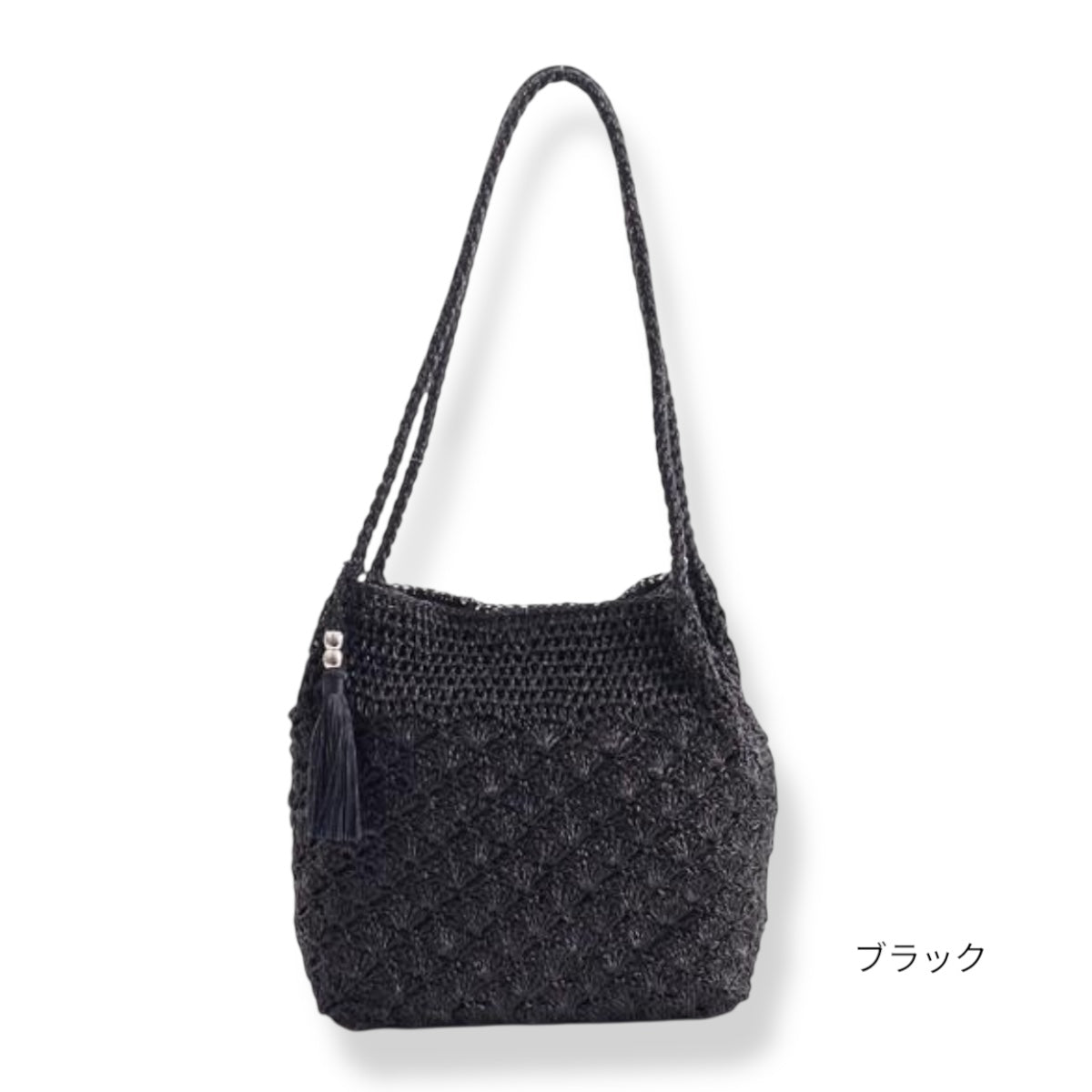 人気ショルダーバッグ 収納力バッグ 軽量バッグ 編み込みバッグ B5サイズ対応バッグ メタリック編み 夏バッグ メッシュバッグ