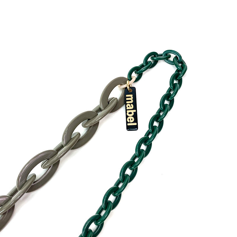 ルーペネックレス mabel マベル イタリア製 ルーペ付きネックレス おしゃれ 眼鏡 ネックレス グラスチェーン アクセサリー ルーペペンダント ギフト 誕生日 母の日 プレゼント 包装可能