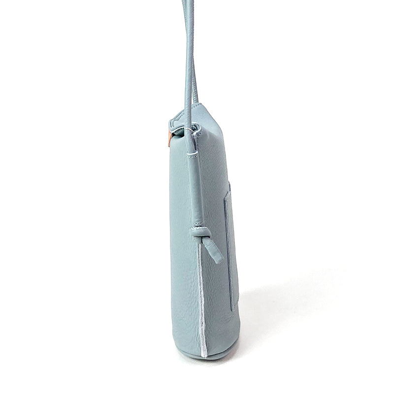 スマホショルダー 本革 BEAURE ビュレ b-23156 人気 ビュレ シンプル カウレザー ポシェット ミニショルダー ギフト
