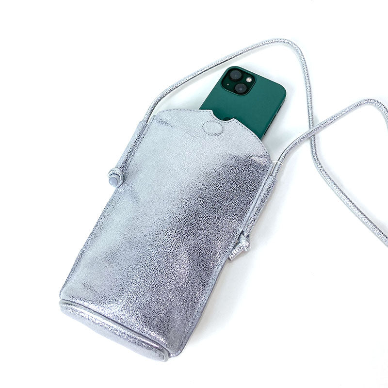 スマホショルダー 本革 BEAURE ビュレ b-23156 人気 ビュレ シンプル カウレザー ポシェット ミニショルダー ギフト