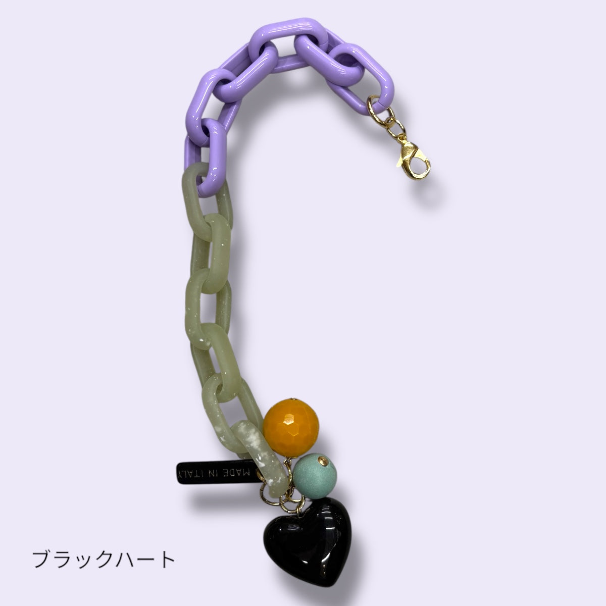 mabel マベル イタリア製 バッグチャーム おしゃれキーチャーム アクセサリー 大人かわいいギフト