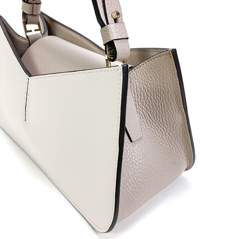 レザーハンドバッグ ロリステッラ LORISTELLA 2767DL ANITA コンビレザー 2way きれいめ ショルダーバッグ イタリアブランド