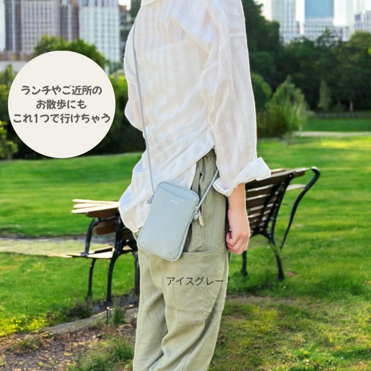 スマホショルダー 本革 BEAURE ヴュレ カウレザー 人気 ビュレ シンプル ポシェット ミニショルダー ジップポケット ギフトにも