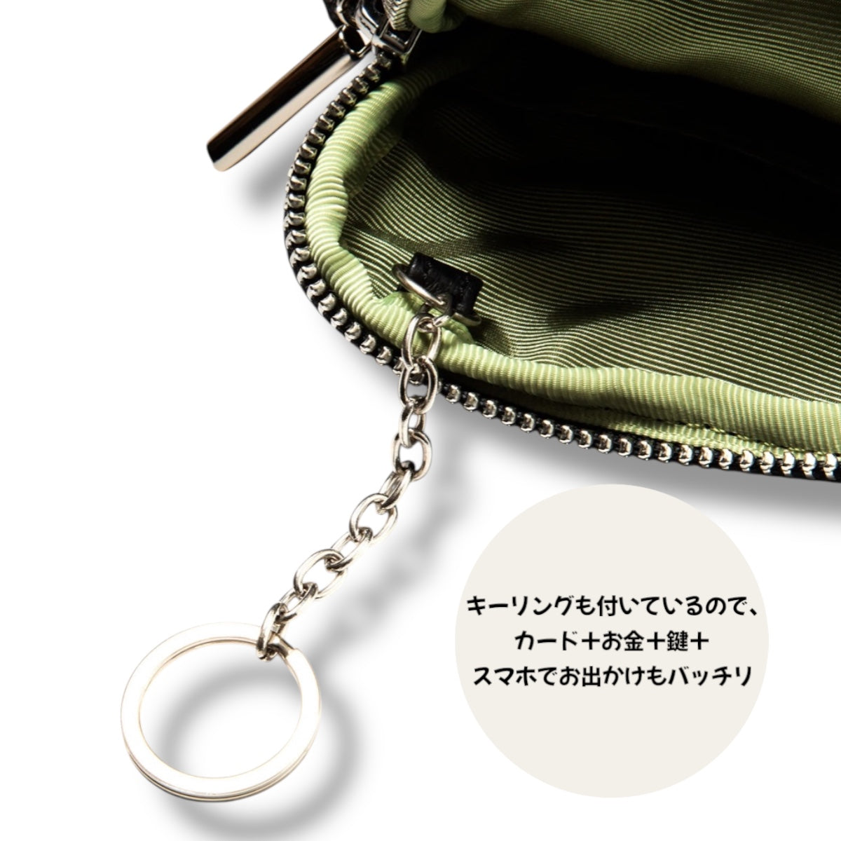 スマホショルダー 本革 BEAURE ヴュレ カウレザー 人気 ビュレ シンプル ポシェット ミニショルダー ジップポケット ギフトにも