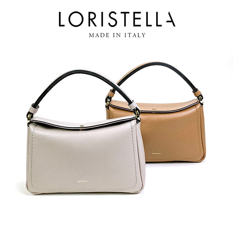 【LORISTELLA】ロリステッラ 2WAY ワンハンドルバッグ イタリア製