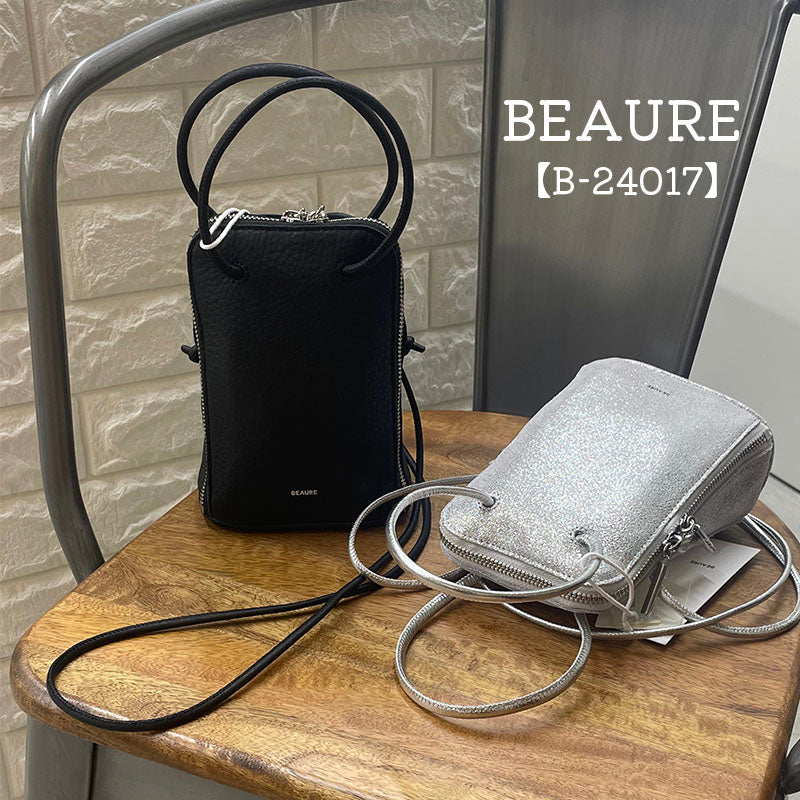 beau re カウレザー 2way ミニ ショルダー 人気 バッグ