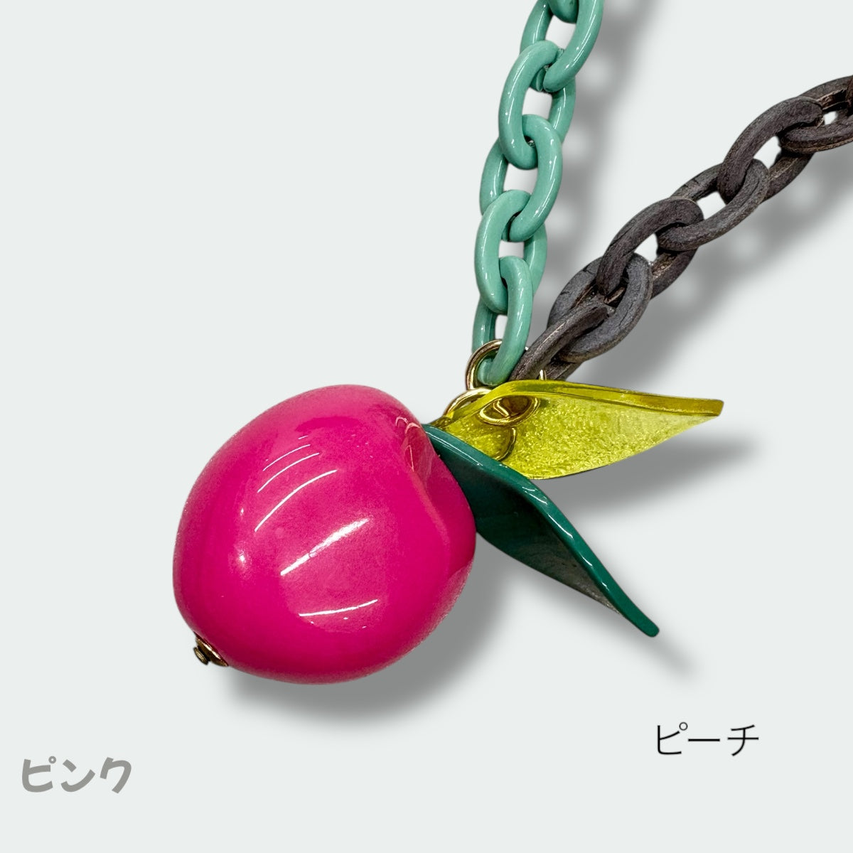 mabel マベル イタリア製 バッグチャーム おしゃれキーチャーム アクセサリー 大人かわいいギフト