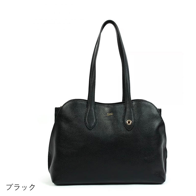 トートバッグ Beaure ビュレ b-24409 カウレザー A4 トート 通勤 通学