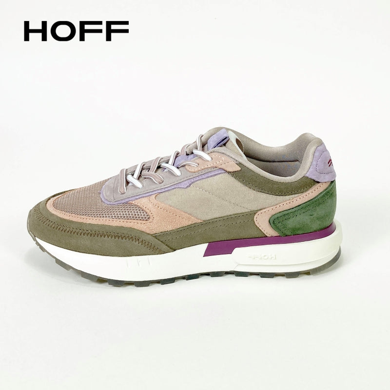 ローカットスニーカー レディース ホフ HOFF 【ZIMBABWE】異素材コンビスニーカー スペイン 大人スタイル シューズ