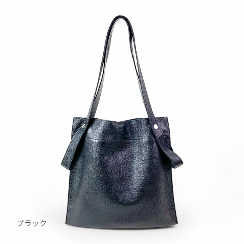 レザートートバッグ Beaure ビュレ 2way b-22197 レディース ショルダー 肩掛けバッグ 人気 ロングセラー A4サイズ シンプル 通勤