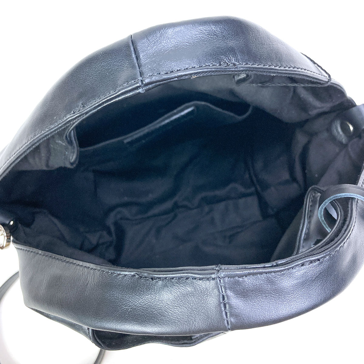 ヘアカーフ & レザー バッグ【正規品 】 Marco Masi マルコマージ ゼブラ柄 ハラコ ショルダーストラップ付き
