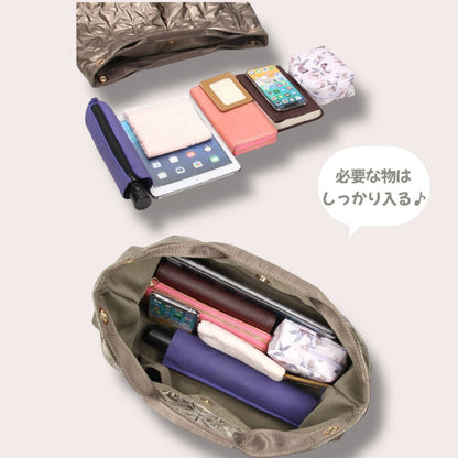 クーコ 軽量バッグ 斜めがけ 大人かわいい 手ぶらバッグ 収納力 星柄 人気バッグ 通勤通学 プレゼント ギフト