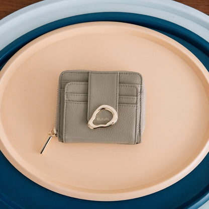 2つ折り財布 BEAURE ビュレ 人気カラー財布 レザーウォレット 牛革財布 カード収納多め財布 使い勝手の良い財布 上質レザー  シンプルウォレット