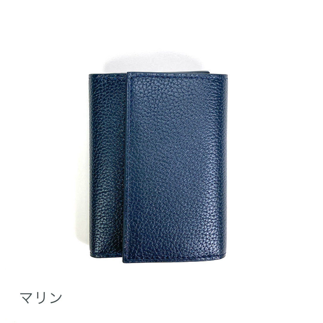 VASSANT ヴァッサン Trifold Wallet シュリンクレザー コンパクトウォレット 3つ折り財布 フランス製 –  カバンと雑貨のお店『IRIA』