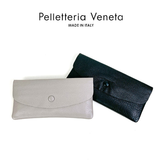 長財布 薄型 レザー スリムウォレット イタリア製 ペレッテリアベネタ PFV0020L Pelletteria Veneta