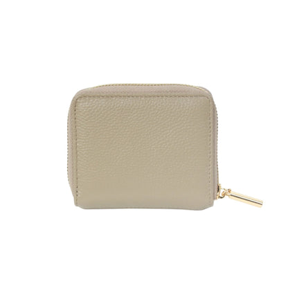 2つ折り財布 BEAURE ビュレ 人気カラー財布 レザーウォレット 牛革財布 カード収納多め財布 使い勝手の良い財布 上質レザー  シンプルウォレット