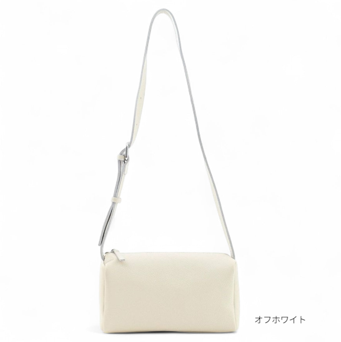 レザーショルダーバッグ シンプルレザーバッグ 大人かわいいバッグ