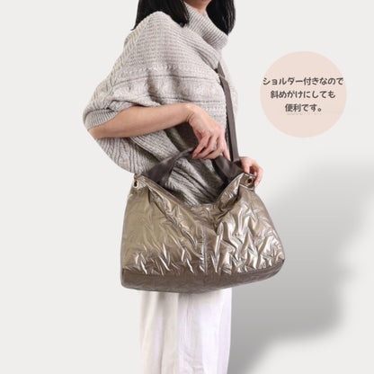 クーコ 軽量バッグ 斜めがけ 大人かわいい 手ぶらバッグ 収納力 星柄 人気バッグ 通勤通学 プレゼント ギフト