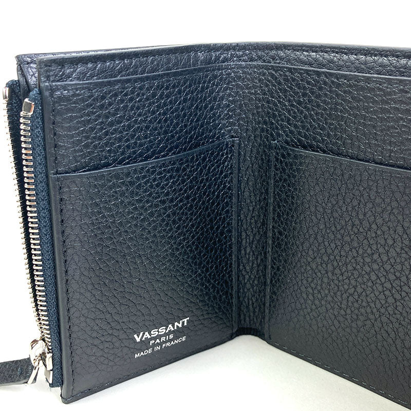 VASSANT ヴァッサン Trifold Wallet シュリンクレザー コンパクトウォレット 3つ折り財布 フランス製 –  カバンと雑貨のお店『IRIA』