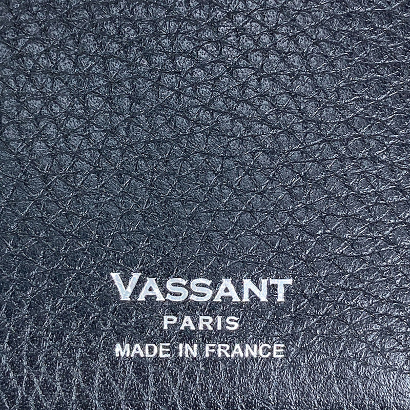 VASSANT ヴァッサン Trifold Wallet シュリンクレザー コンパクトウォレット 3つ折り財布 フランス製