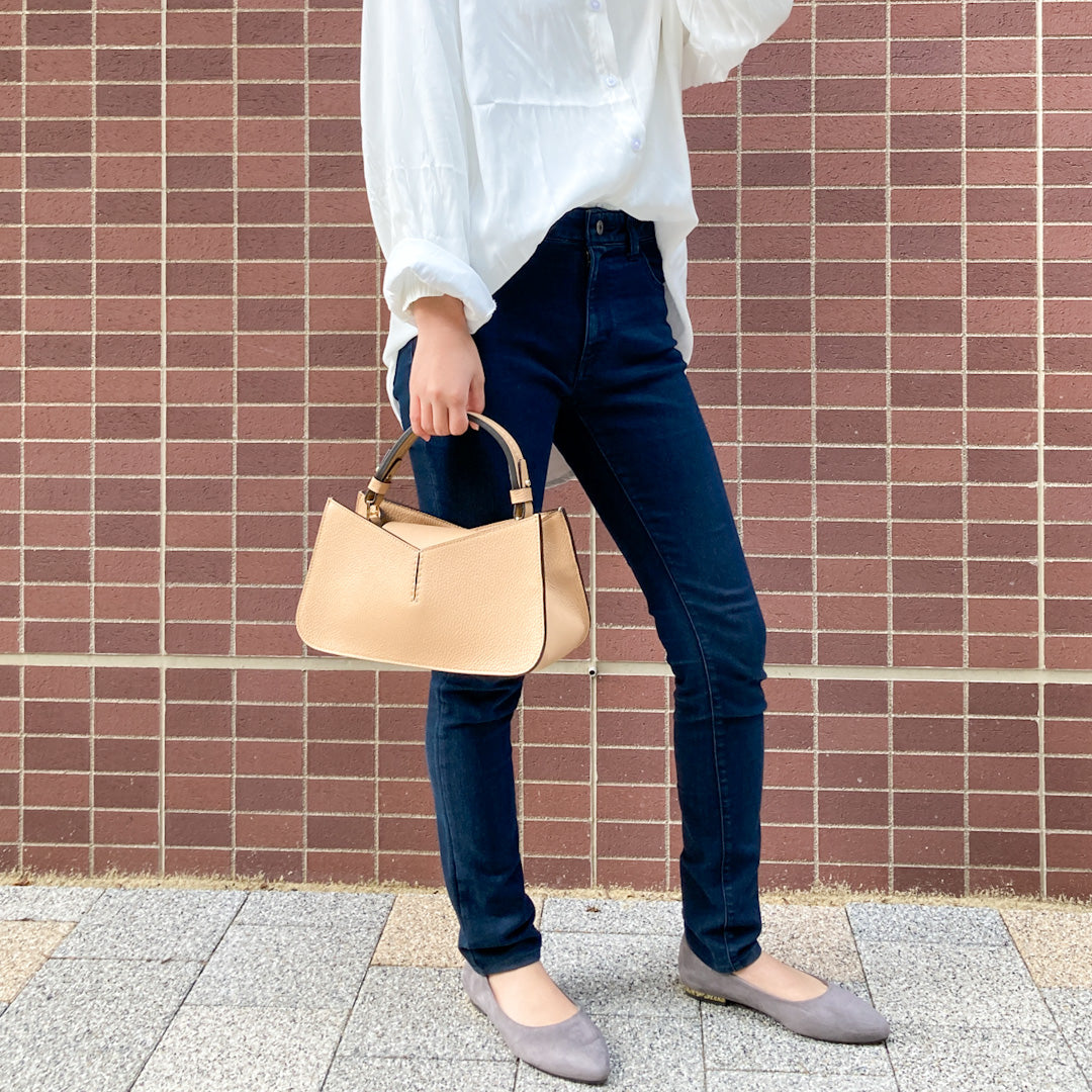 レザーハンドバッグ ロリステッラ LORISTELLA 2767 ANITA 2way