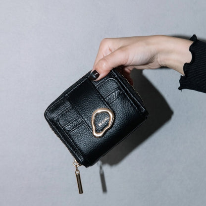 2つ折り財布 BEAURE ビュレ 人気カラー財布 レザーウォレット 牛革財布 カード収納多め財布 使い勝手の良い財布 上質レザー  シンプルウォレット