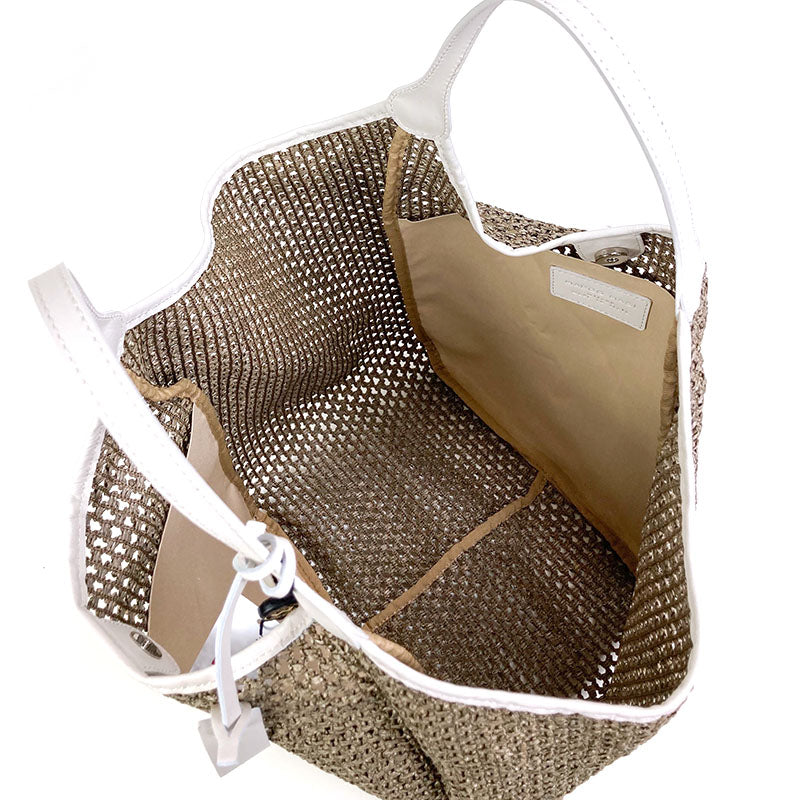 早春のとっておきセール ちりちゃん様専用マルコマージかごバッグ  