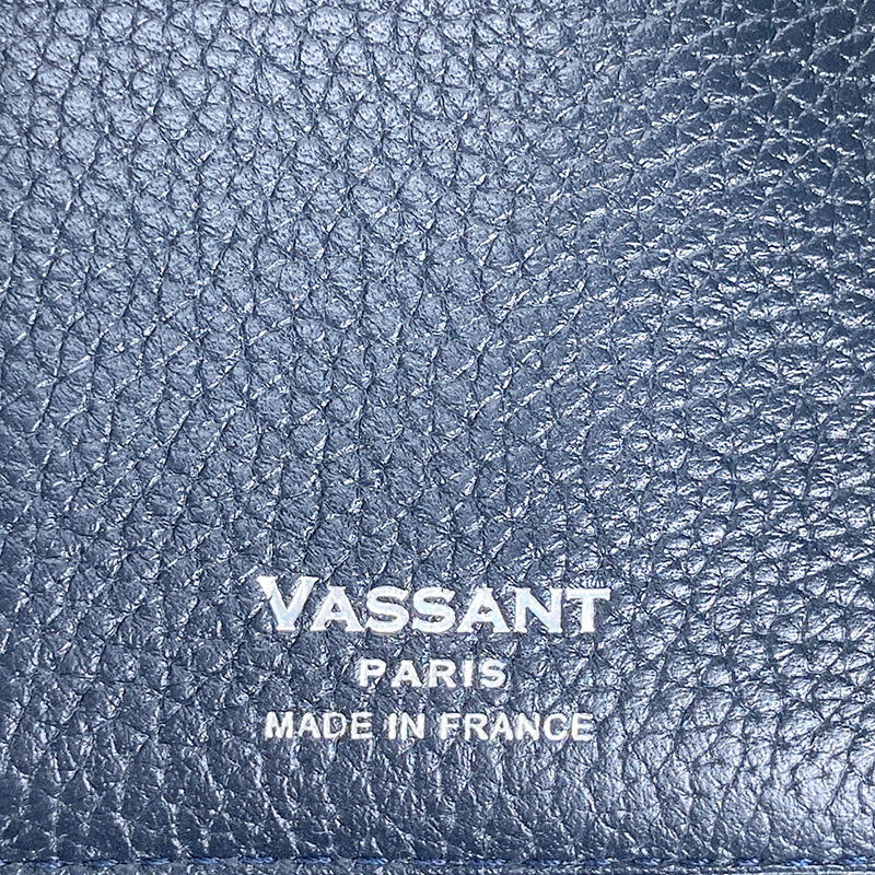 VASSANT ヴァッサン Trifold Wallet シュリンクレザー コンパクトウォレット 3つ折り財布 フランス製 –  カバンと雑貨のお店『IRIA』