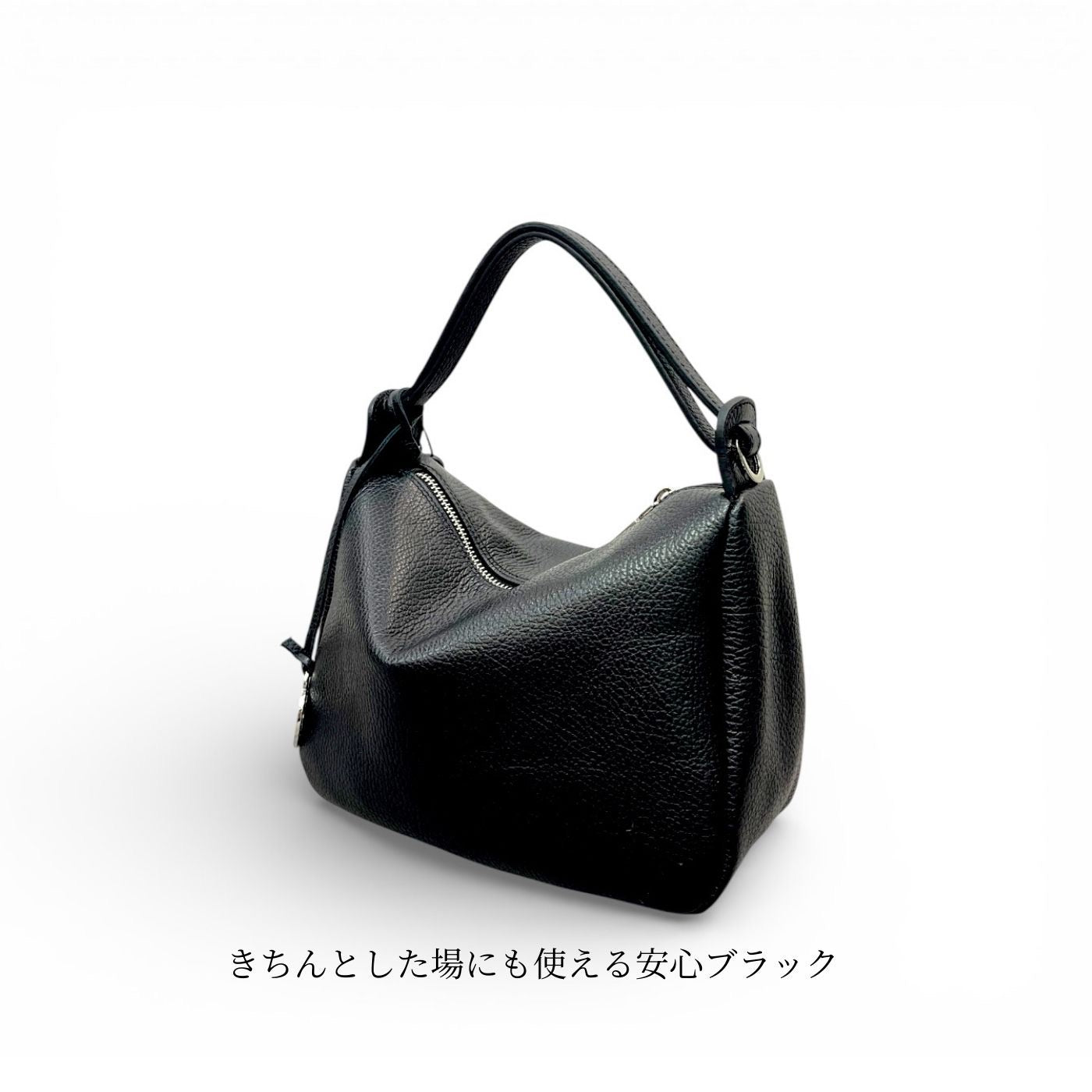 MARCO MASI レザーショルダー ブラック