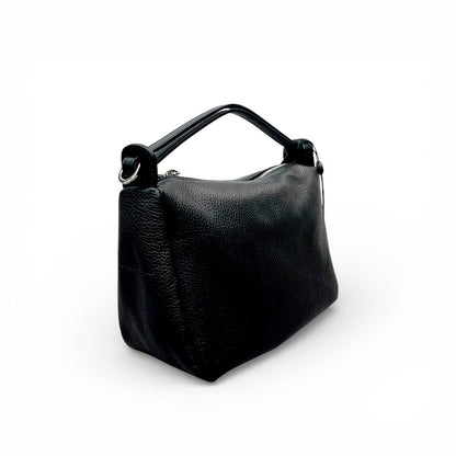 MARCO MASI レザーショルダー ブラック 斜め