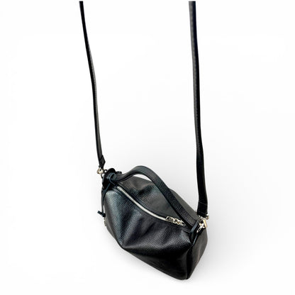 MARCO MASI レザーショルダー ブラック ショルダー付き 上から