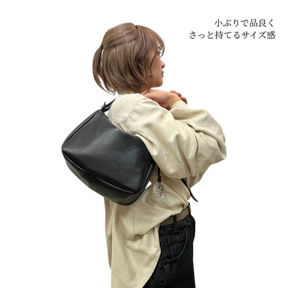 MARCO MASI レザーショルダー 肩掛け ブラック